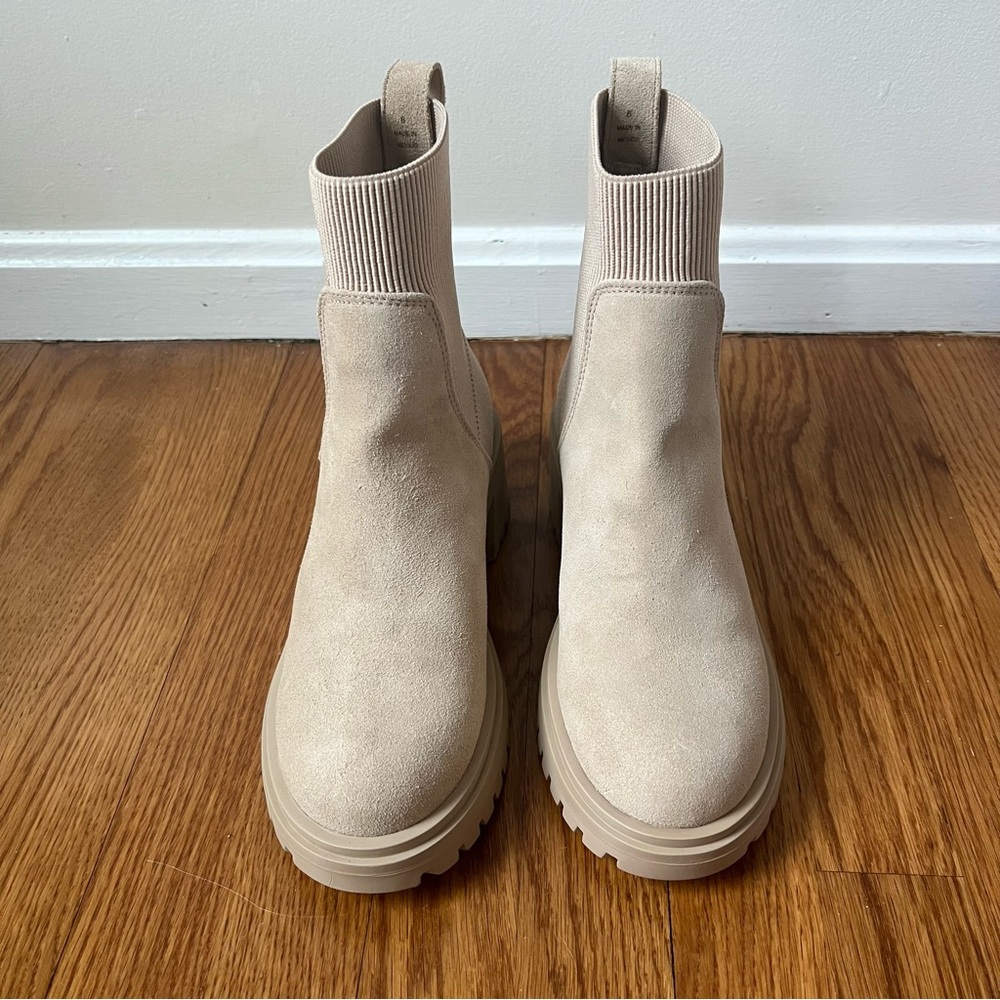 🌸NEW Steve Madden Hayle Platform Chelsea Boot - Picture 6 of 8